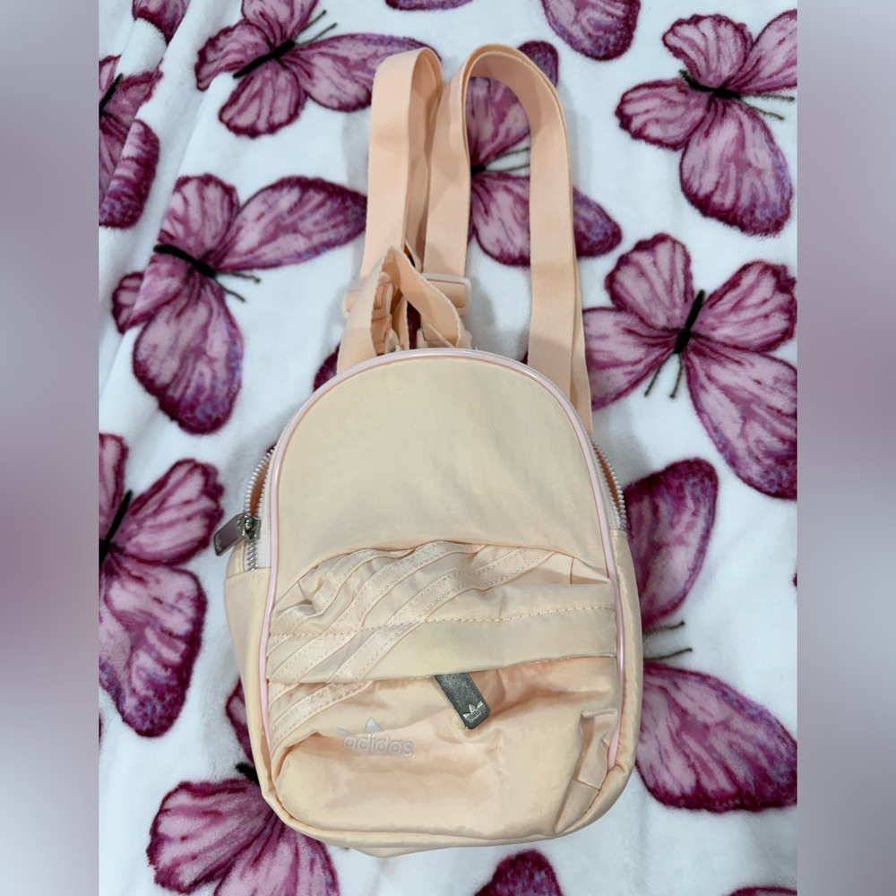 Adidas Women's Light Pink Mini Backpack